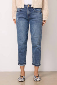Kut From The Kloth - Sienna Baggy Boyfriend Crop Jean