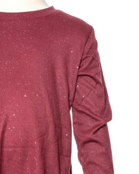 Ml Kids - Girls' Sparkly Ribbed Tunic