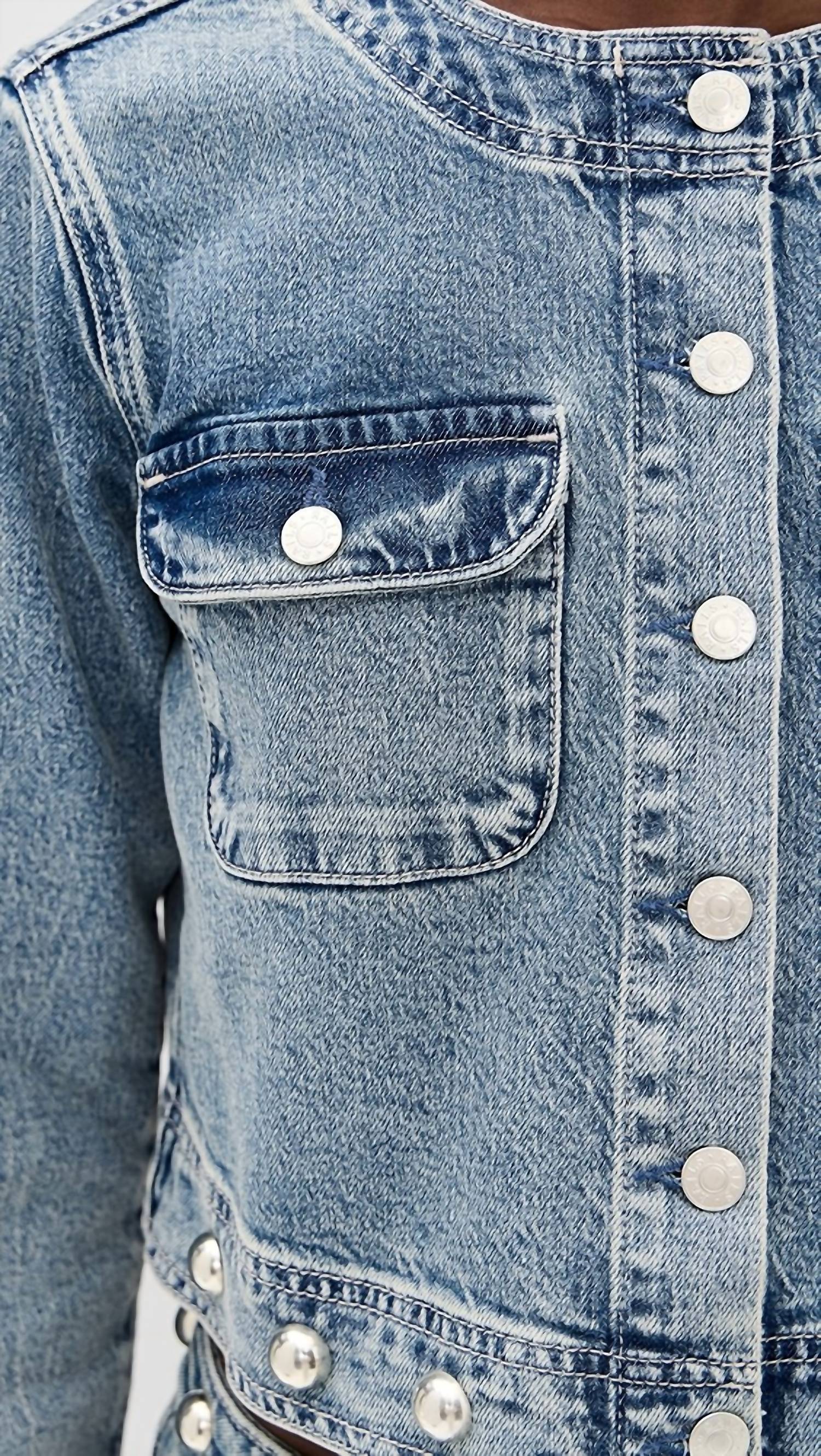 Rails - Capistrano Cropped Jacket
