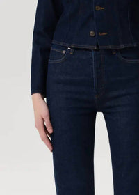 AGOLDE 90's Pinch High Waist Crop Pants in reissue - women's jeans - view 5