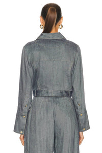 Matthew Bruch - Button Up Denim Jacket