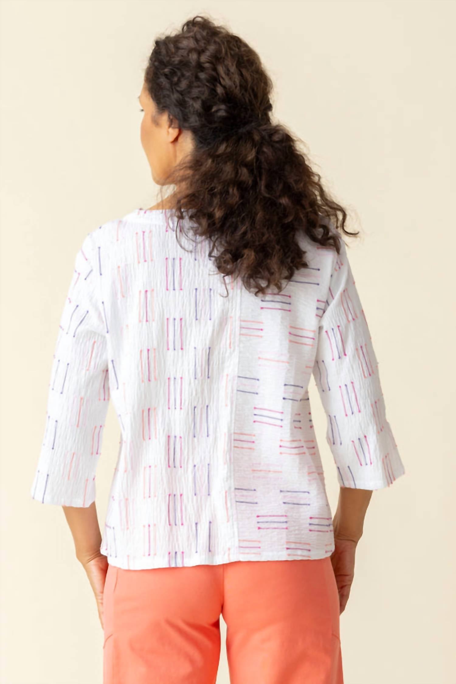 Habitat - Lima Weave Rio Pullover