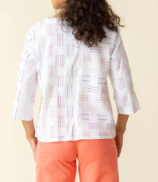 Habitat - Lima Weave Rio Pullover