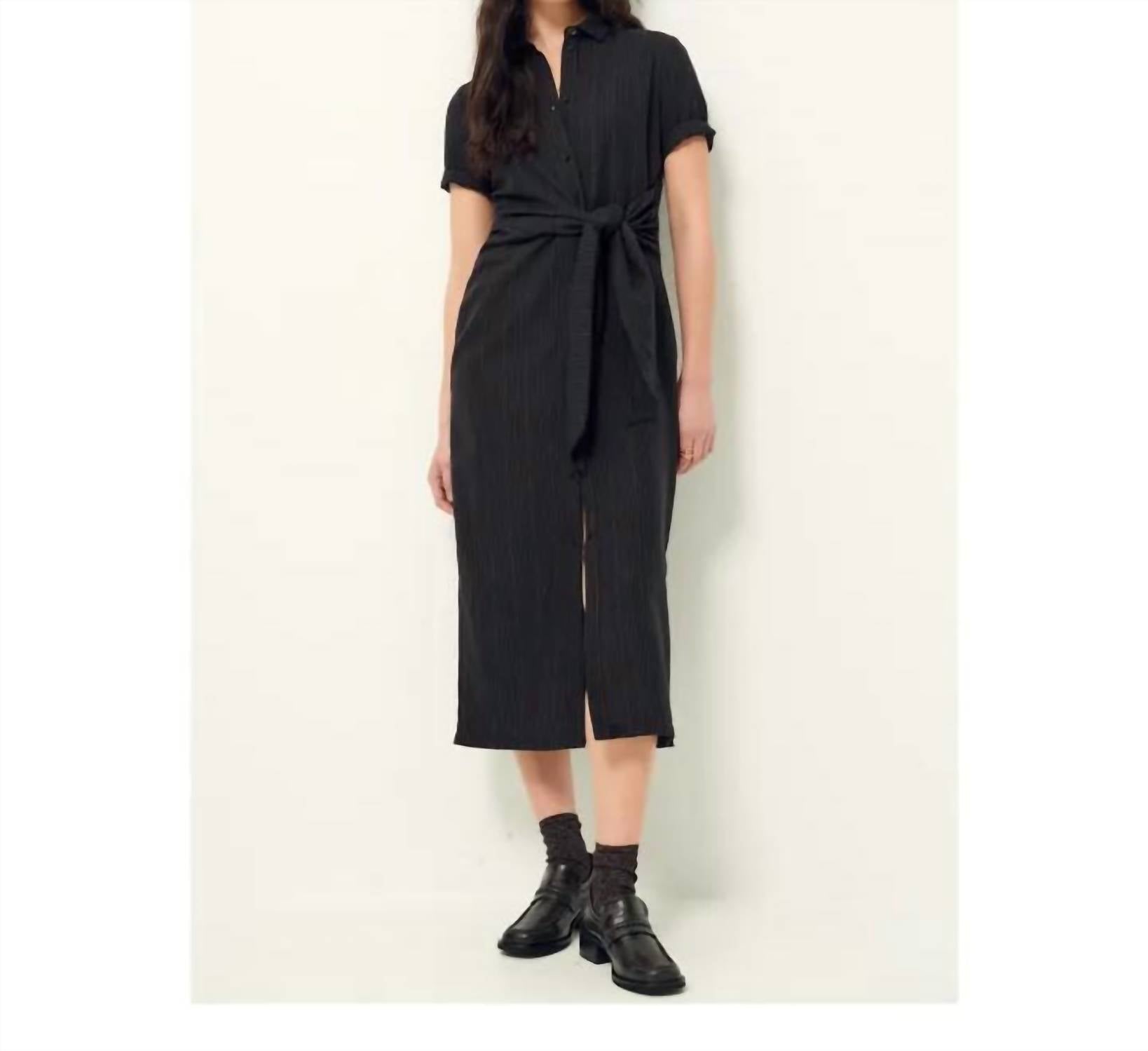 Sessun - Christiana Stripes Midi Dress