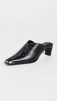 Free People - Women's Roxi Metal Tip Mules
