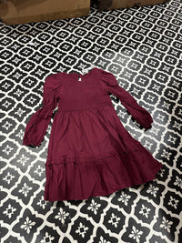 Day + Moon - Women's Smocked Puff Sleeve Dress
