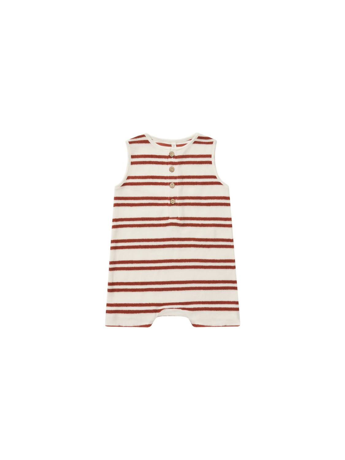 Rylee + Cru - Kid's Davis Stripe Romper