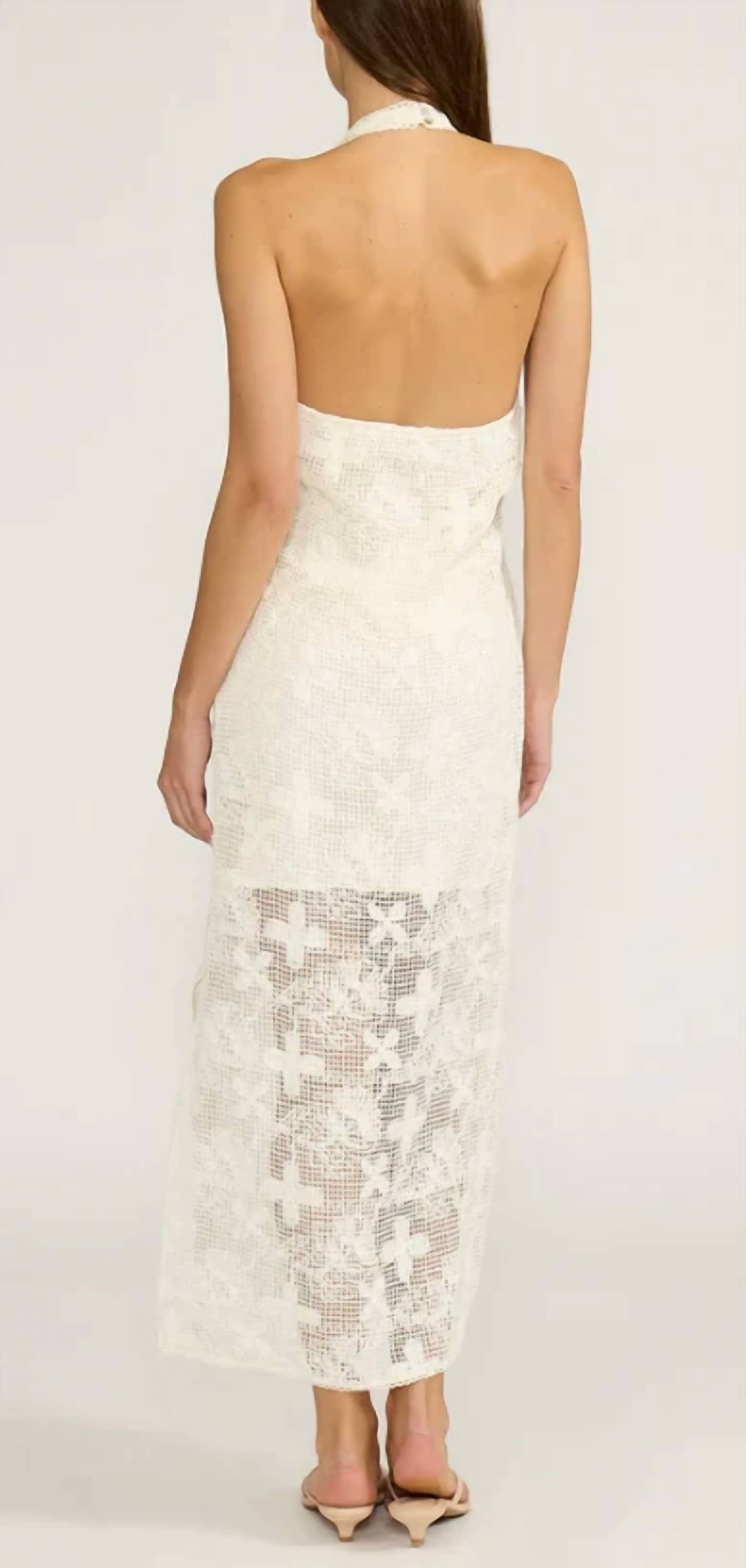 Lucy Paris - Florian Halter Dress