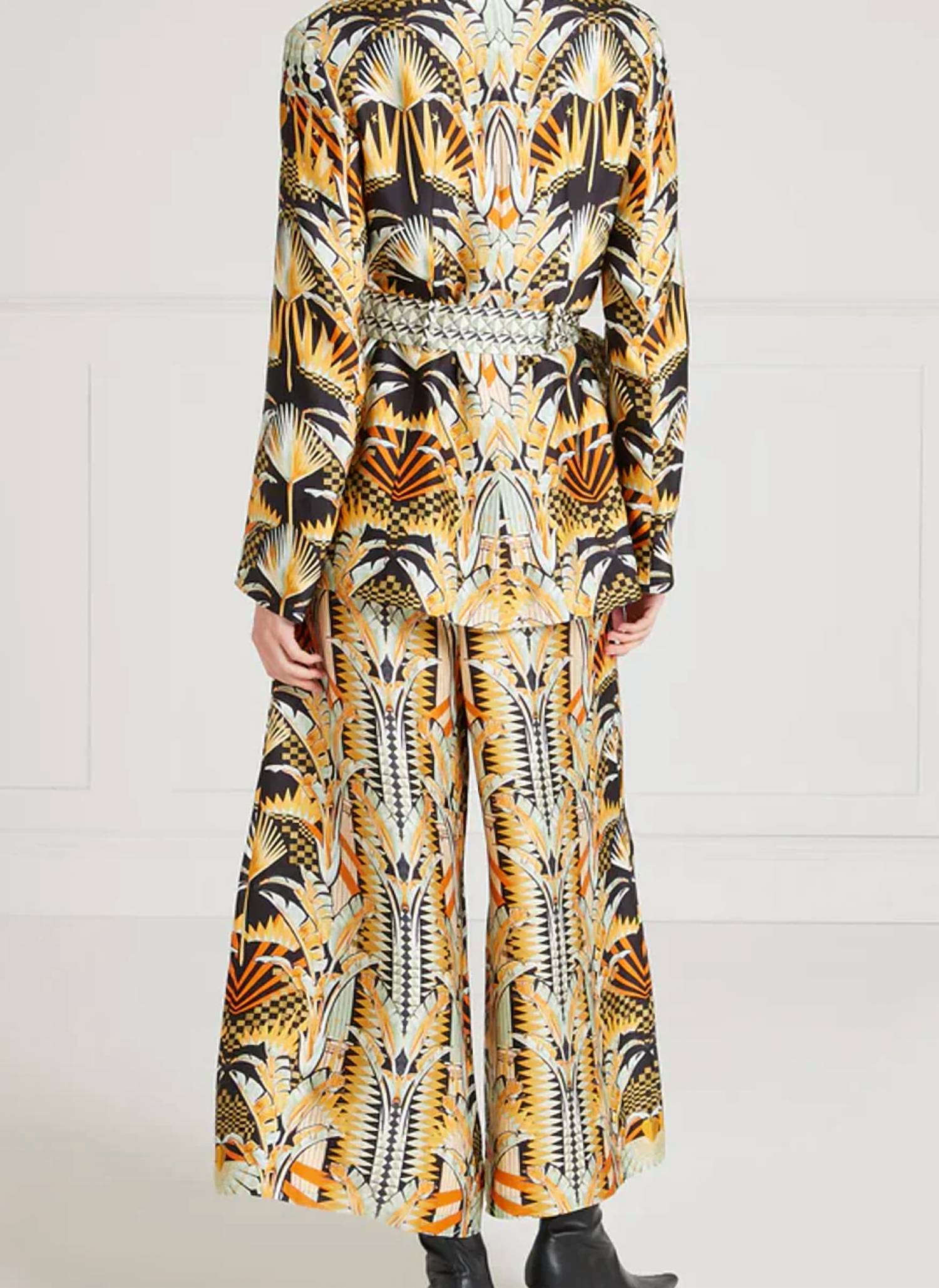 Temperley London - Odette Satin Trousers