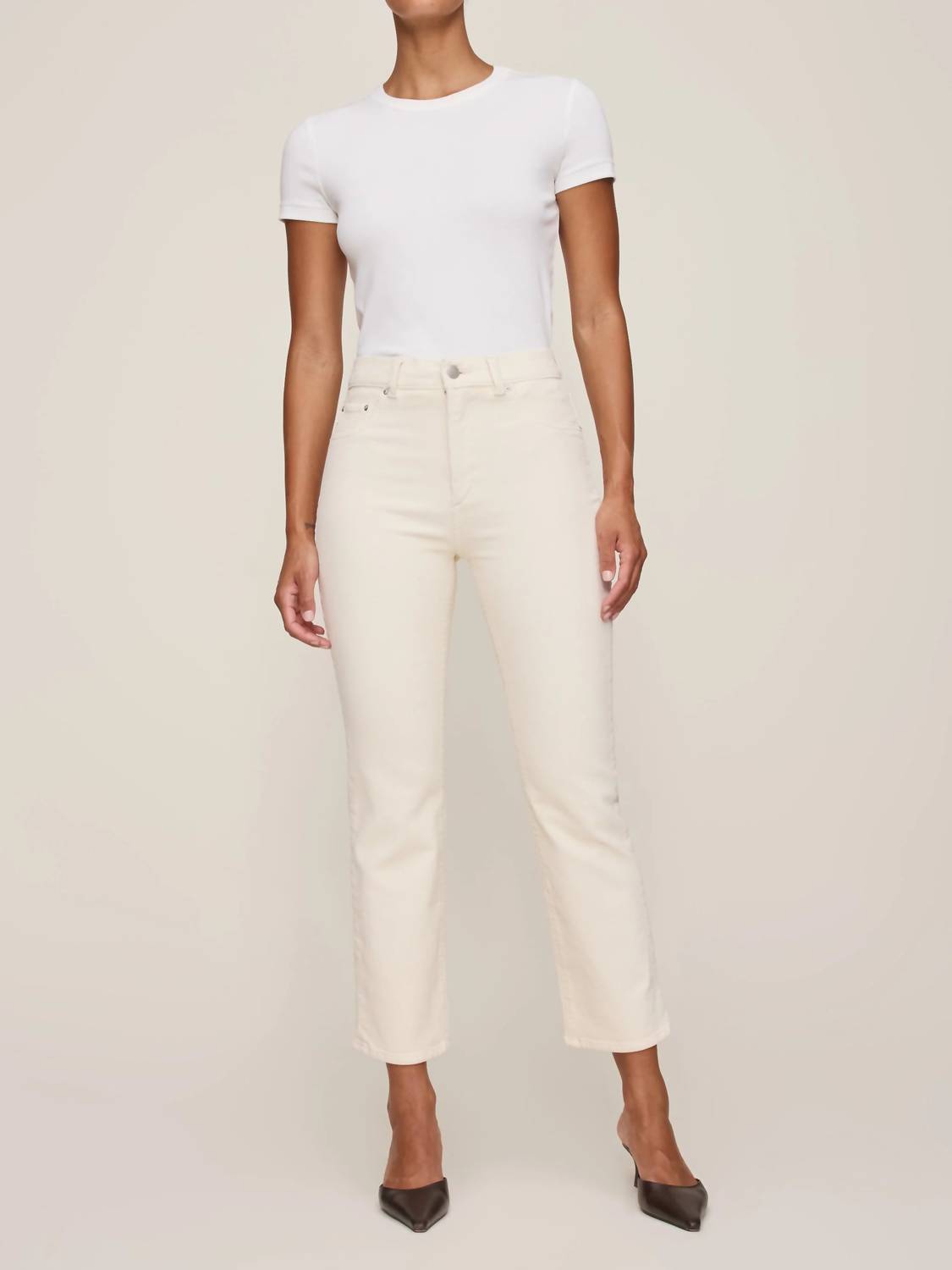 Dl1961 - Women'S - Patti Straight High Rise Ankle Jeans