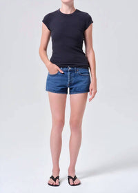 Agolde - Low Rise Parker Short