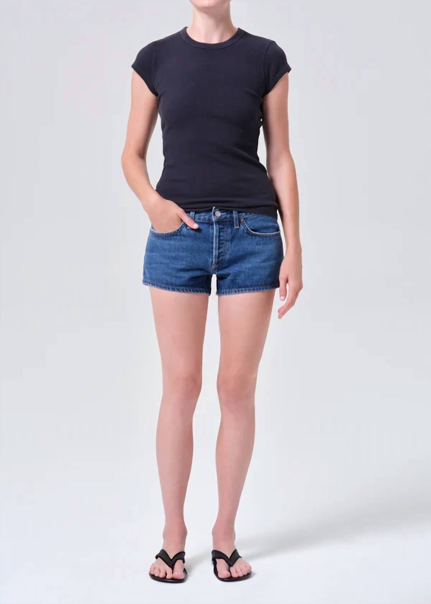 Agolde - Low Rise Parker Short