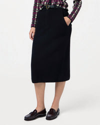 Guest In Residence - Tailored Midi Skirt