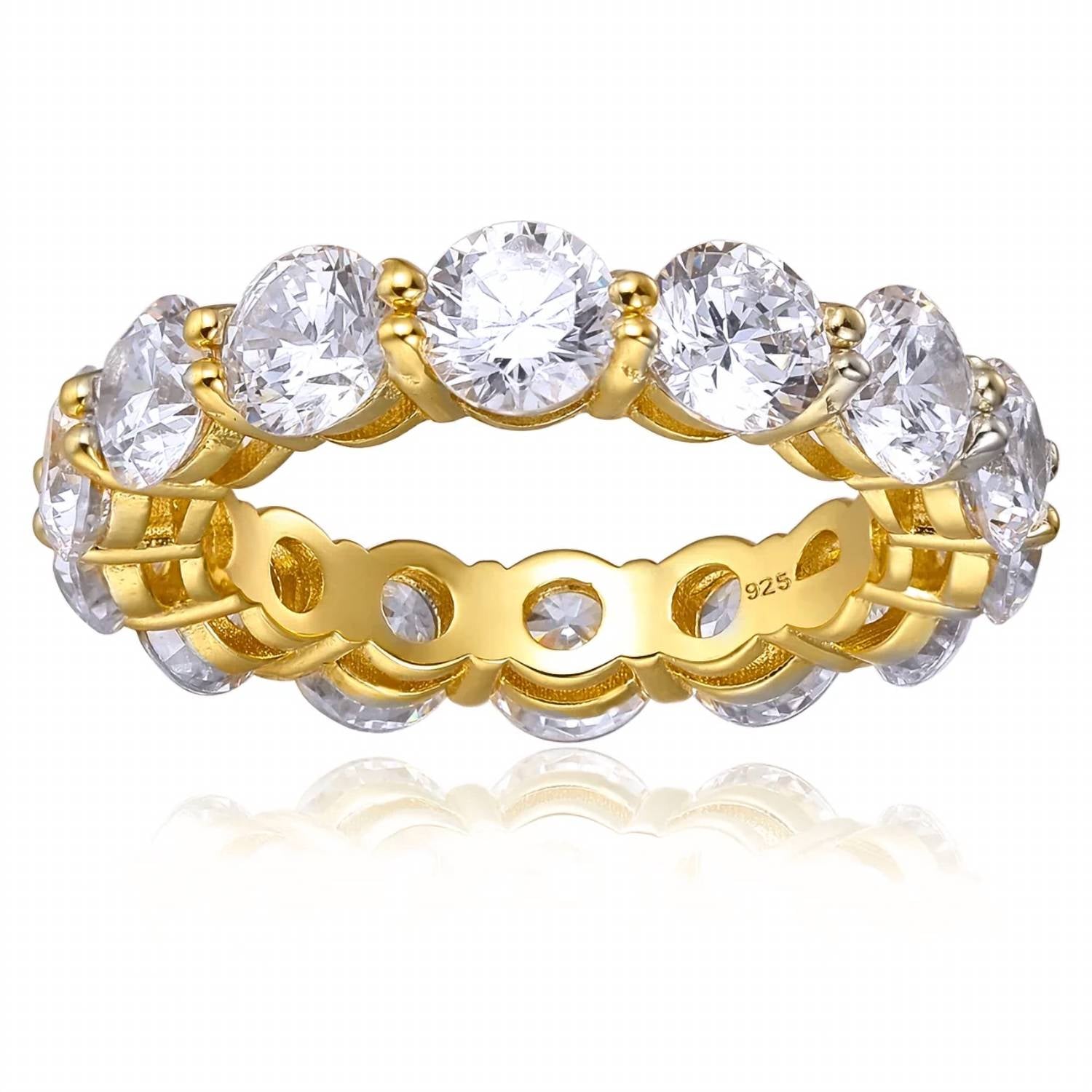 Starlette - Women's Evelyn Eternity Ring