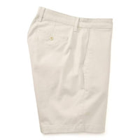 Flint and Tinder Men’s 365 Chino Shorts in cream - men's shorts - view 7