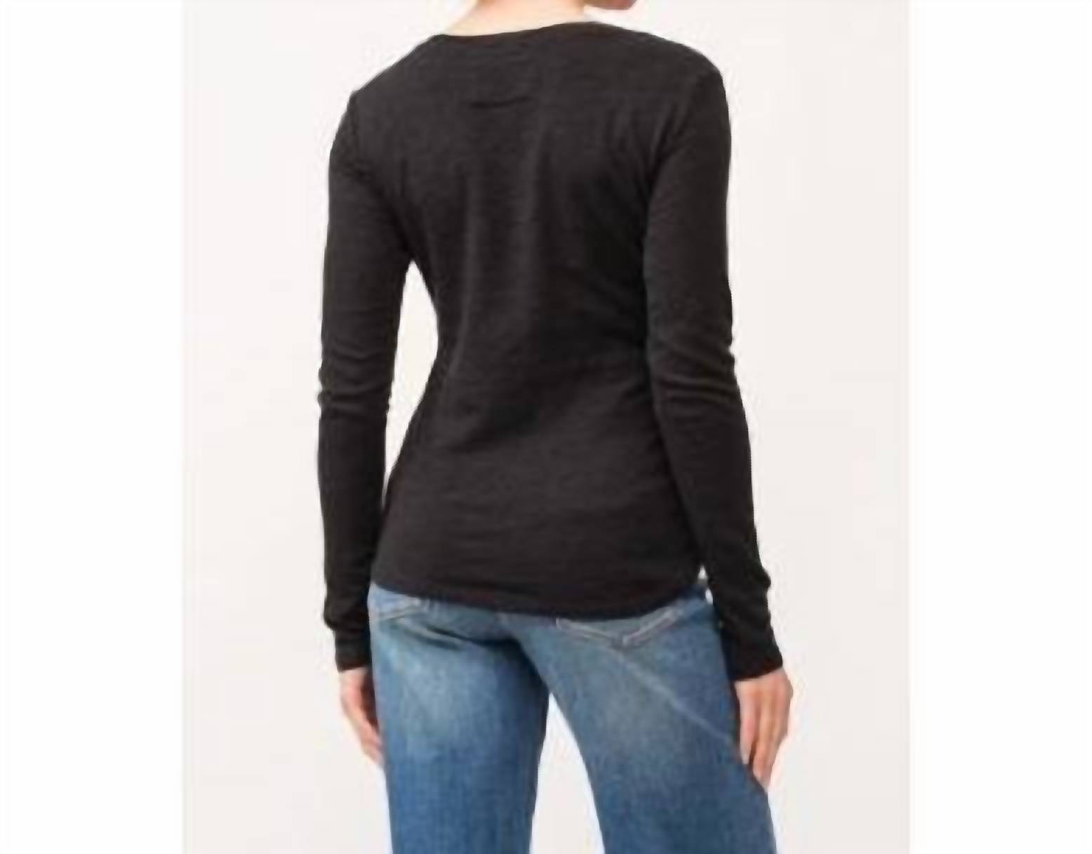 Dear John Denim - Alina V-neck Long Sleeve Top