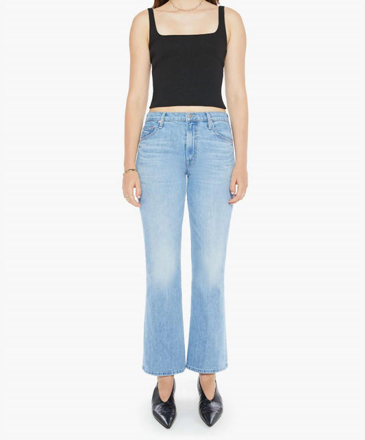 Mother - Bookie Flood High Rise Bootcut Jeans