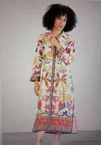 Maude Vivante - Eliza Poplin Button Down Midi Dress