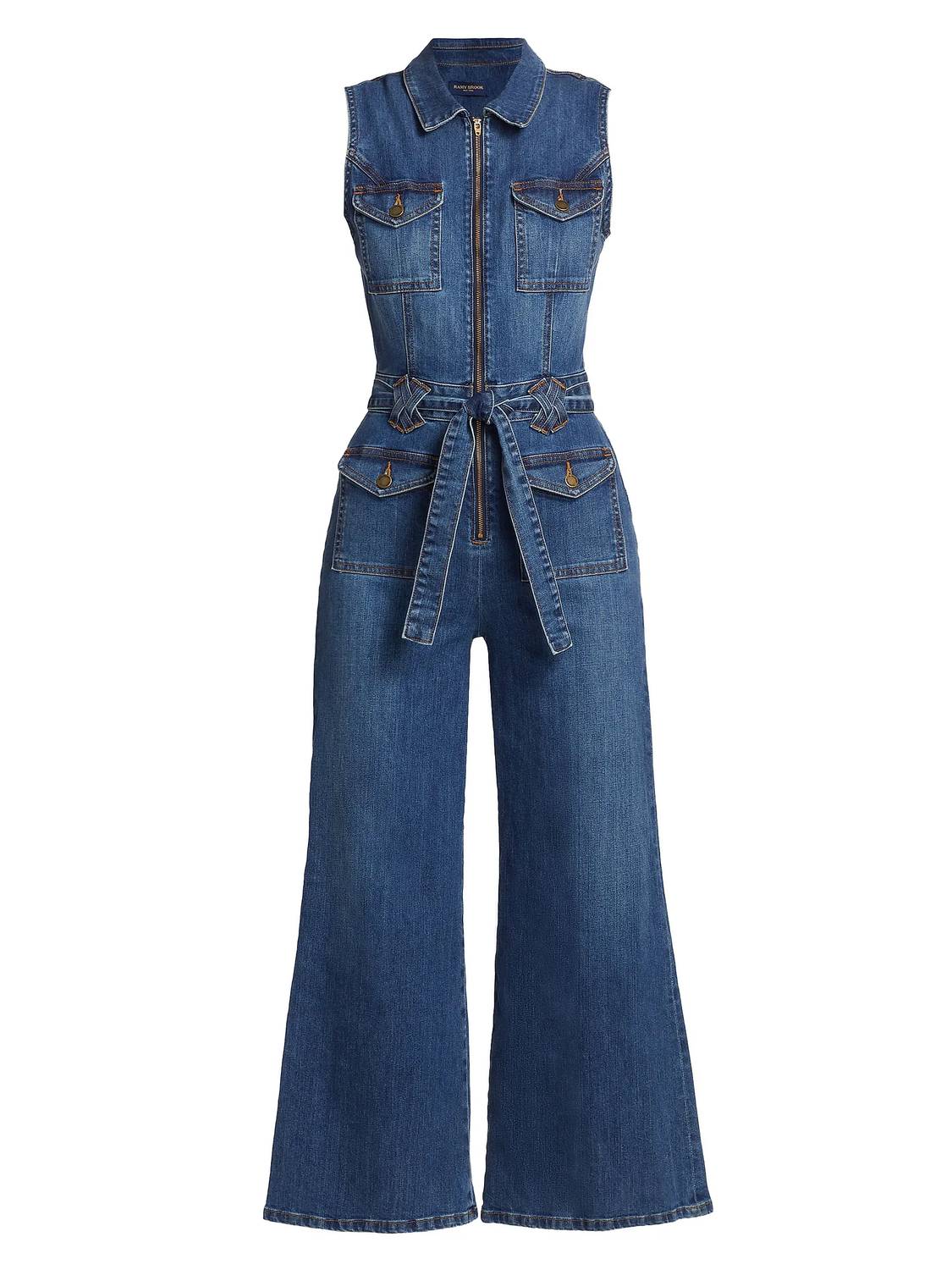 Ramy Brook - Bell Denim Jumpsuit