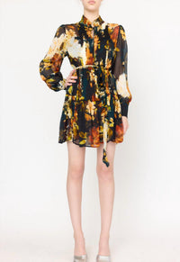 Christy Lynn - Micah Long Sleeve Floral Mini Dress