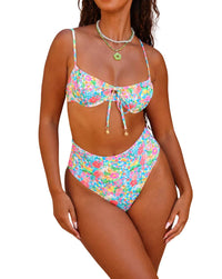 Kulani Kinis - High Hip Cheeky Bikini Bottom