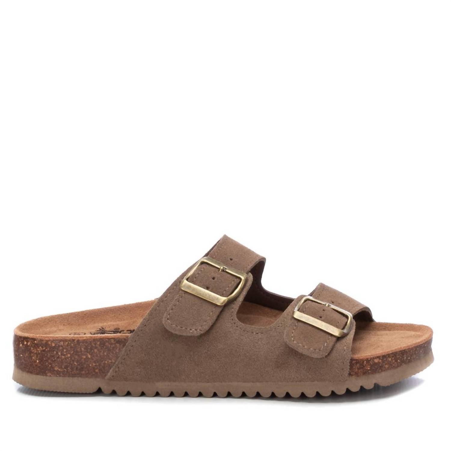 Xti - Women's Double buckle Sandals