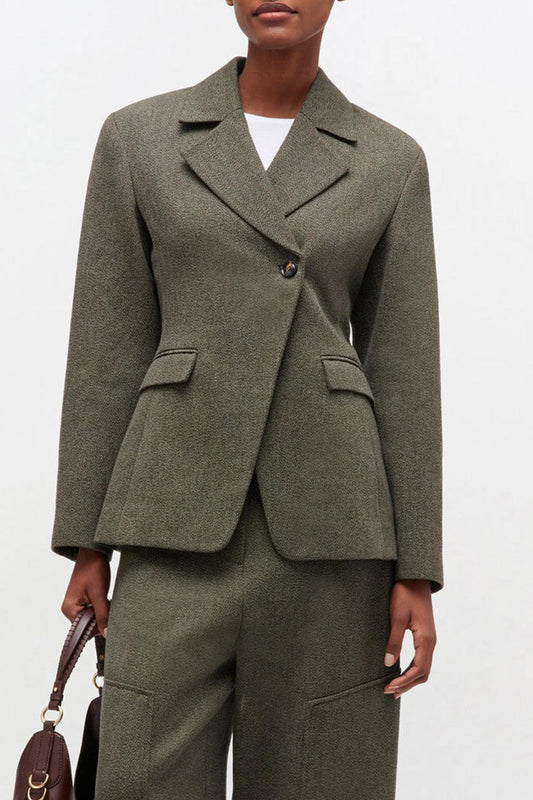 Ganni - Mouline Blazer