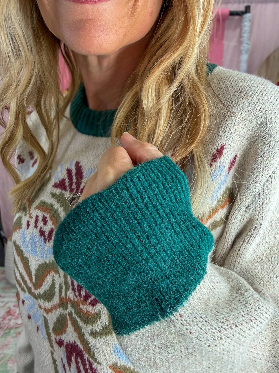 &Merci - Woodland Whimsy Knit Sweater