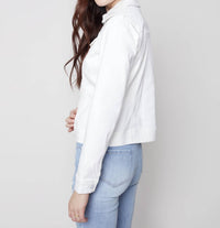 Charlie B - Stretch Basic Denim Jacket