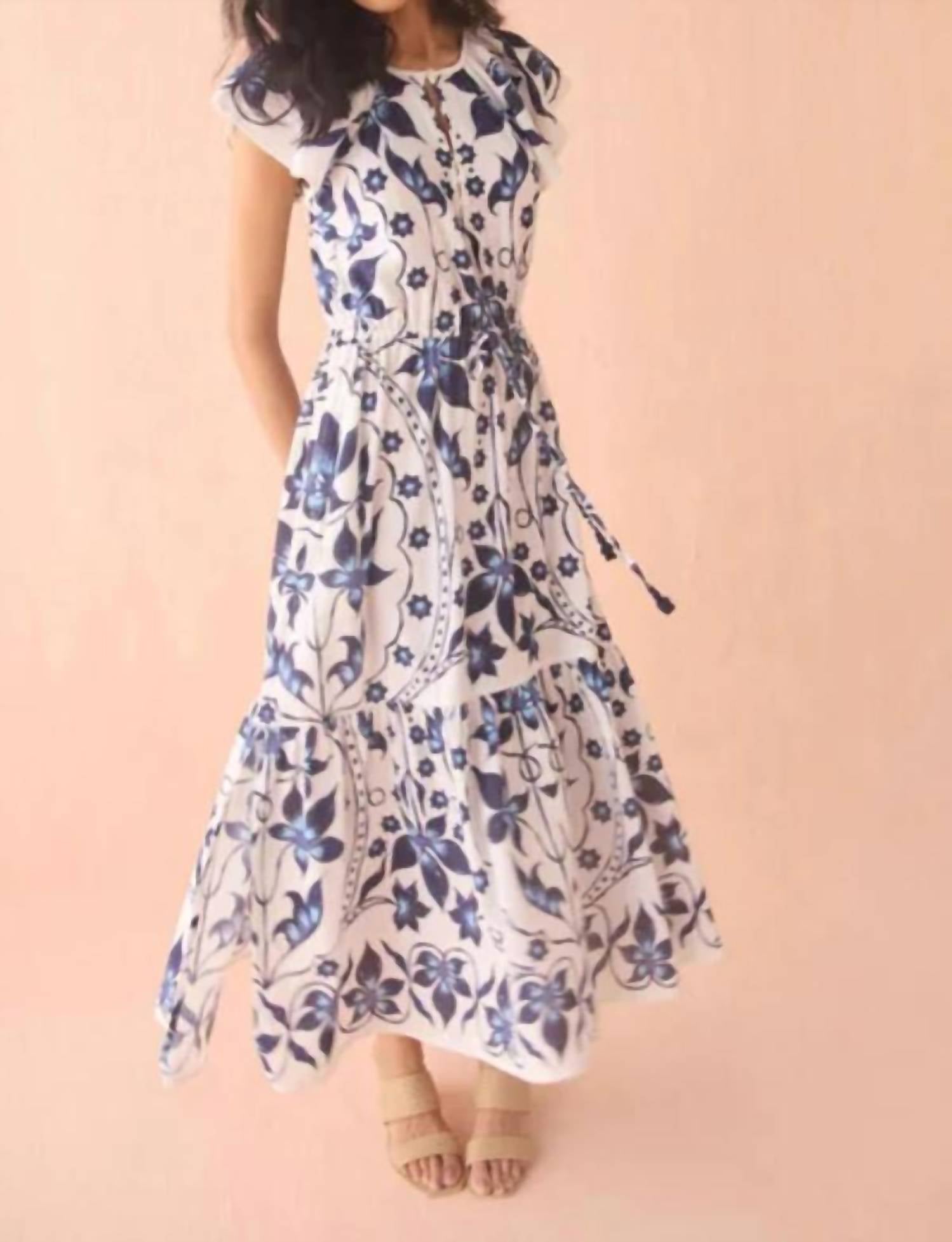 Omika - Cora Midi Dress