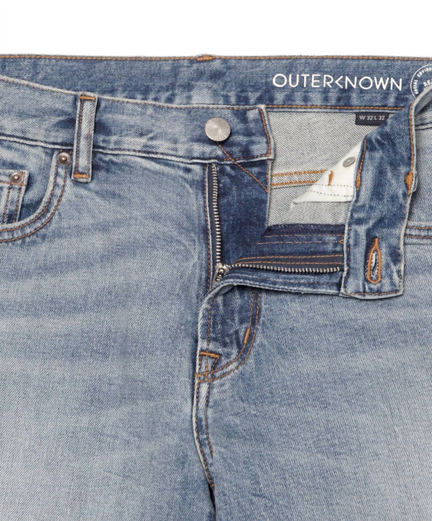 Outerknown - Local Straight Fit Jeans
