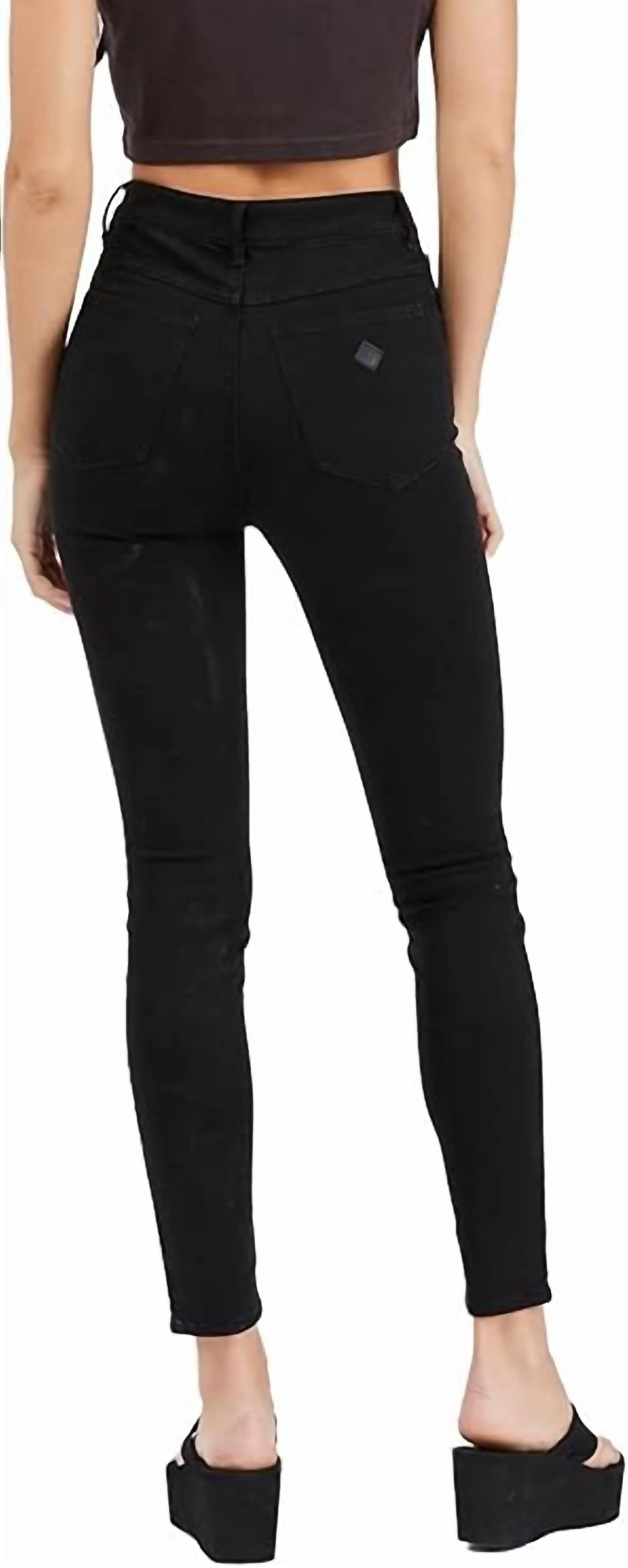 Abrand Jeans - High Skinny Ankle Basher Jeans