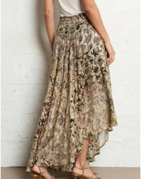 Mes Demoiselles - Sabine Asymmetric Midi Skirt