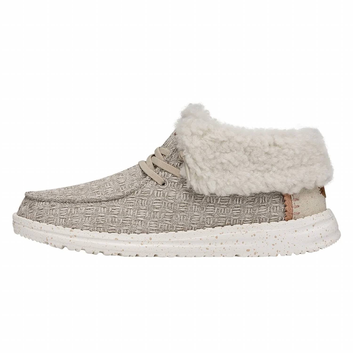 Hey Dude - Kid's Wendy Fold Stitch Cozy Loafers