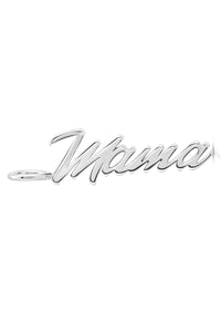 Eklexic - Women's Script Mama Pendant