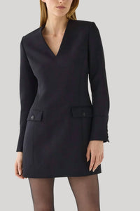 Veronica De Piante - Elsie Long Sleeve Dress
