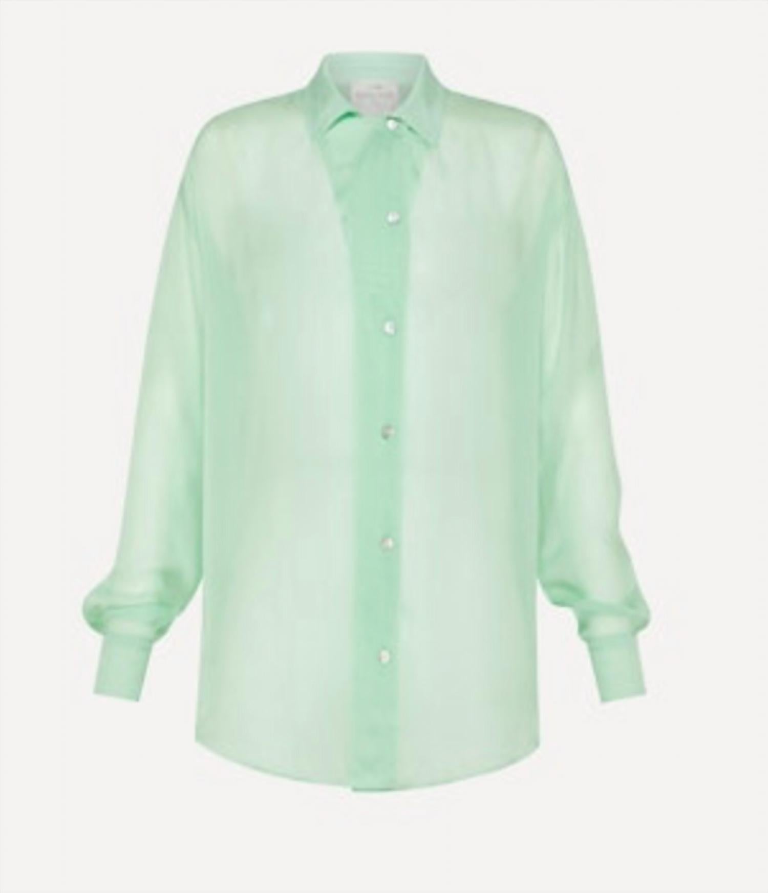 Forte Forte - Chic Chiffon Silk Shirt