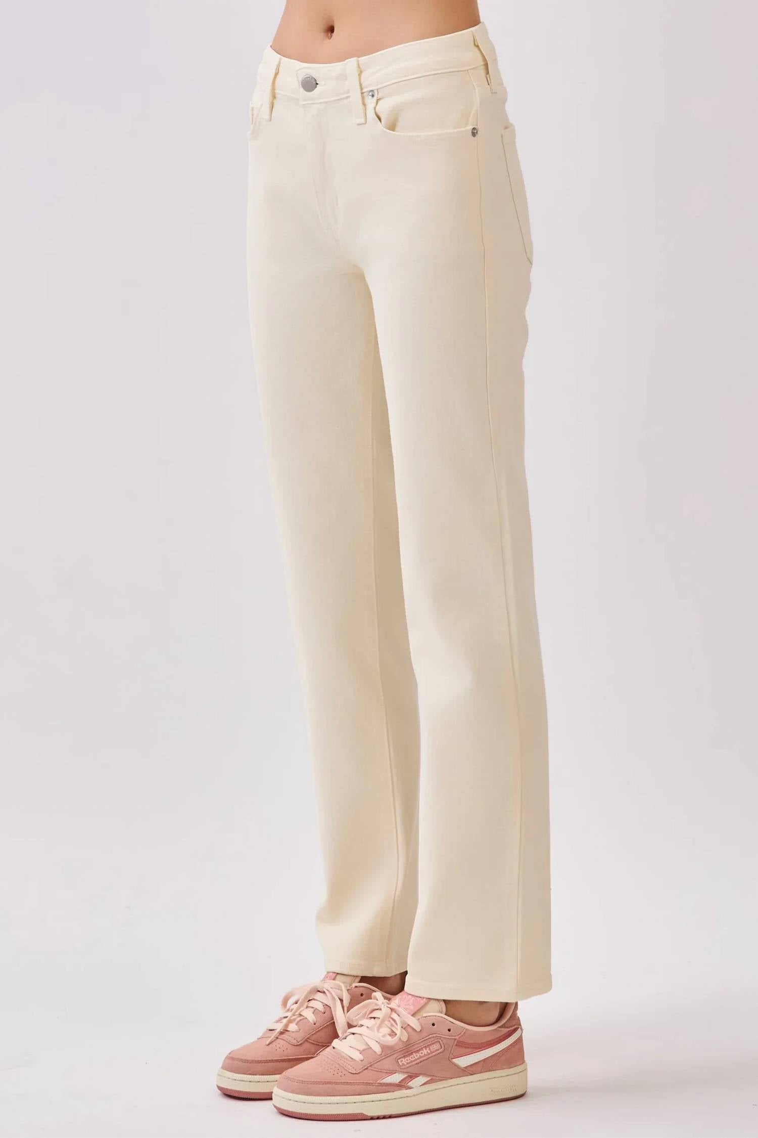 Letter To Juliet - Siena Basic Striaght Jeans