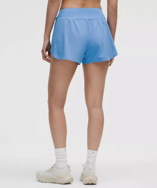 Lululemon - Fast And Free High-rise Classic-fit Split Short