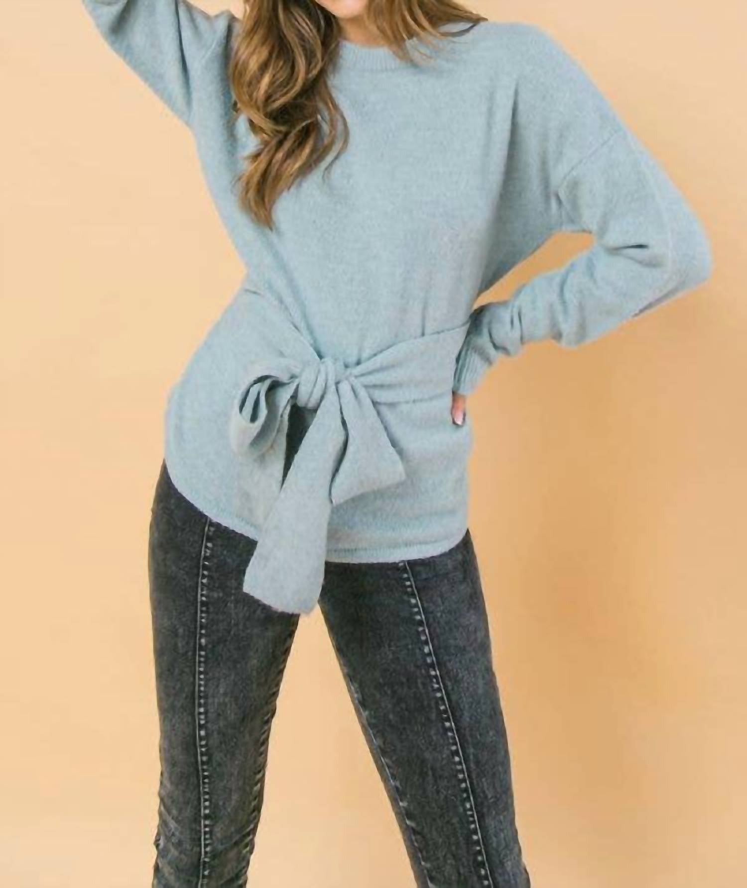 Flying Tomato - Soft Touch Sweater