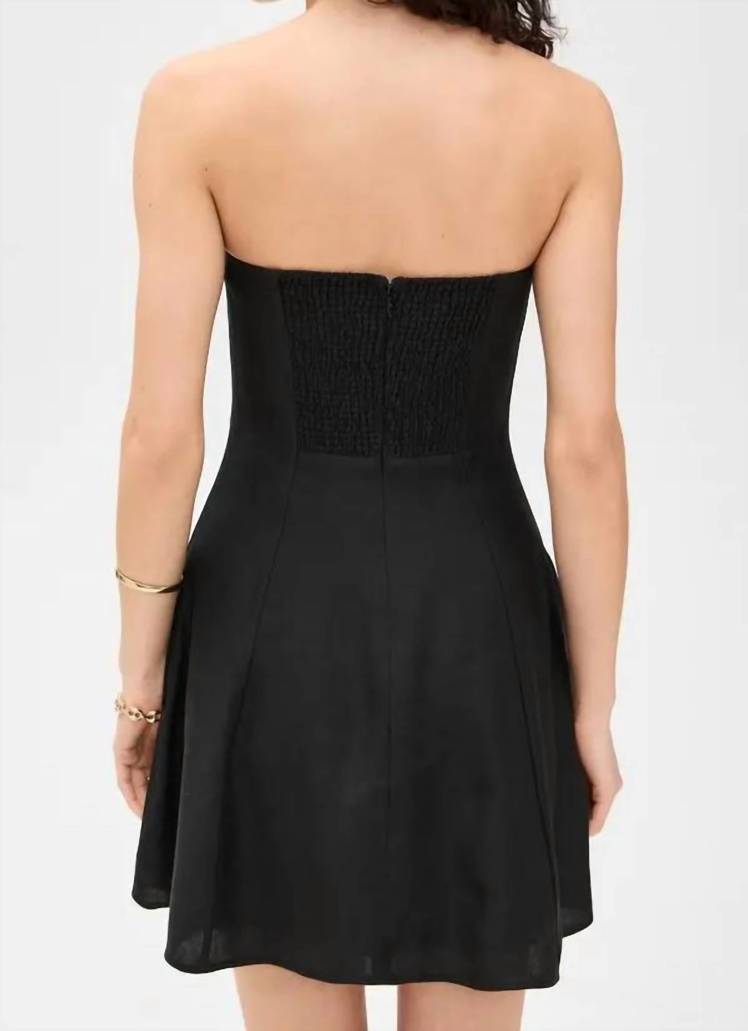 Favorite Daughter - Linen Mini Dress