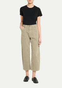 Moussy - Women's Gusset Cargo Pants
