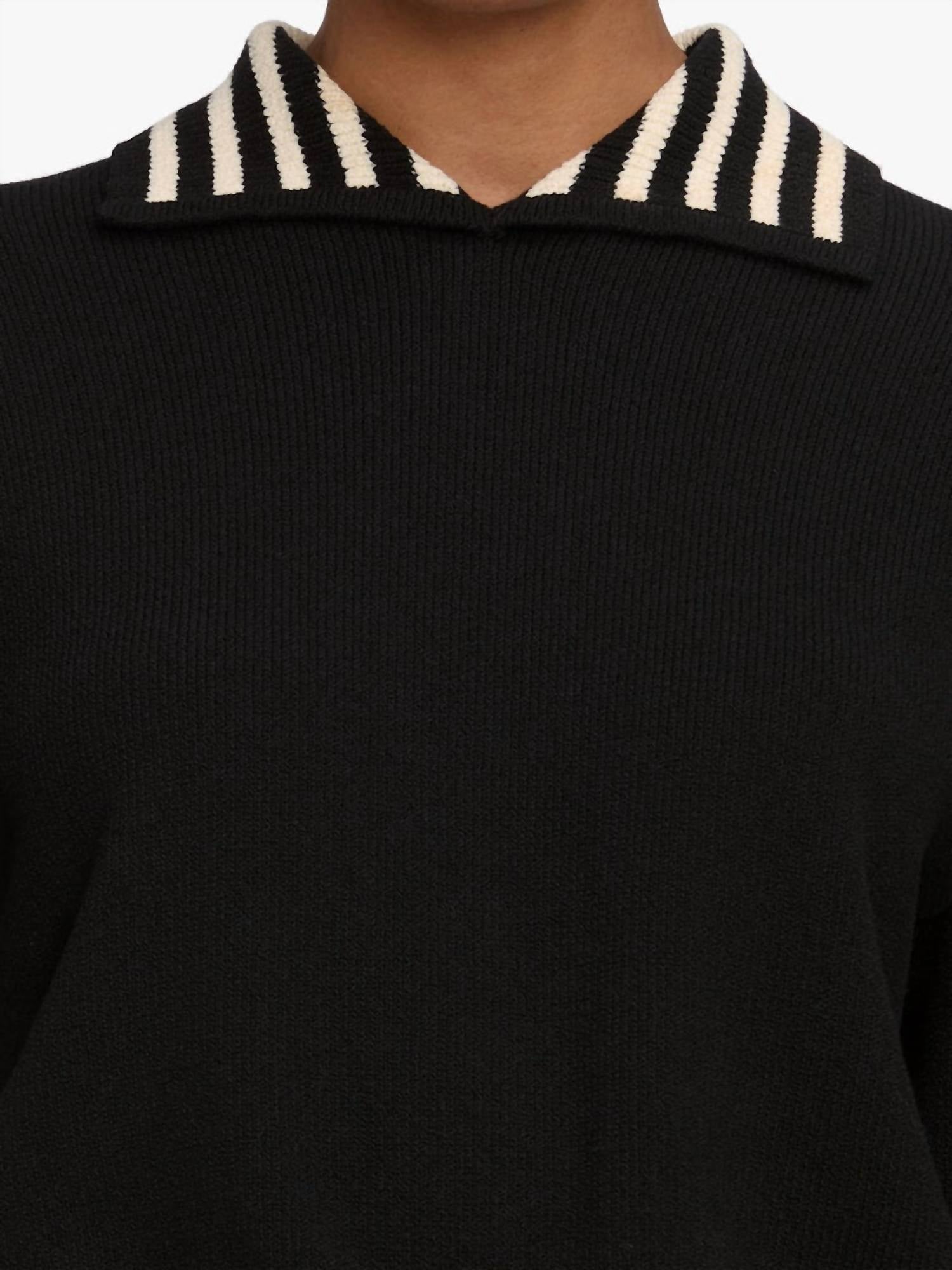 Frame - Sailor Pull Over Sweater