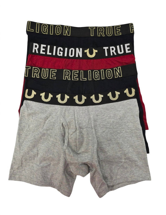 True Religion - Men's 4-pack Modal Boxer Briefs