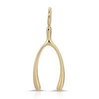 Eklexic - Women's Make A Wish-bone Pendant