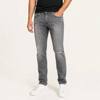 Hudson - Blake Slim Straight Distressed Jeans