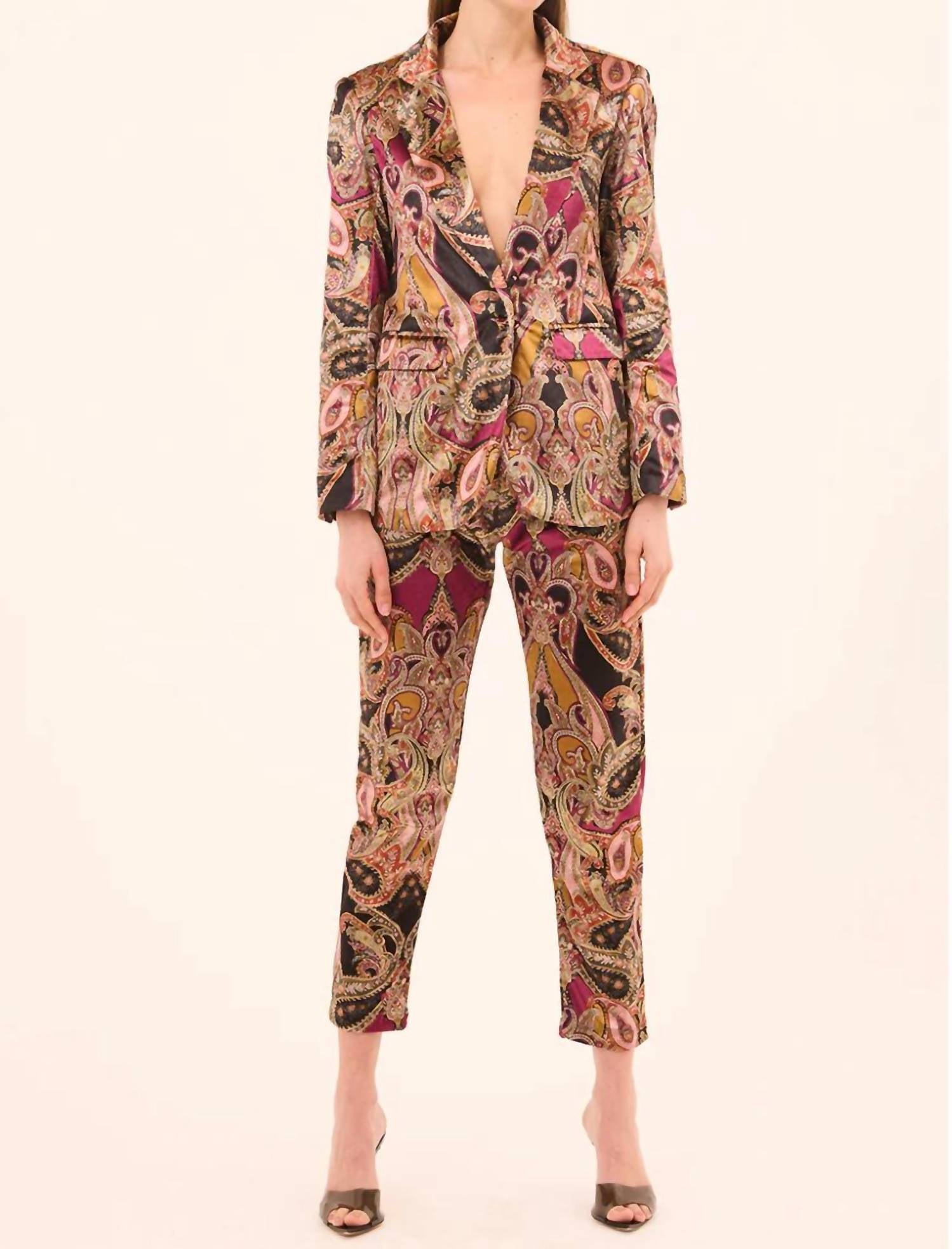Misa Los Angeles - Catroux Blazer Jacket