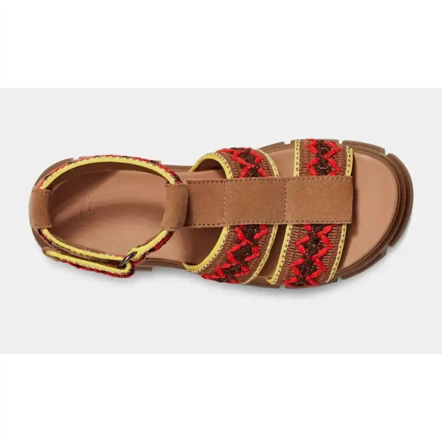 Ugg - Women's Ashton Heritage Braid Sandals