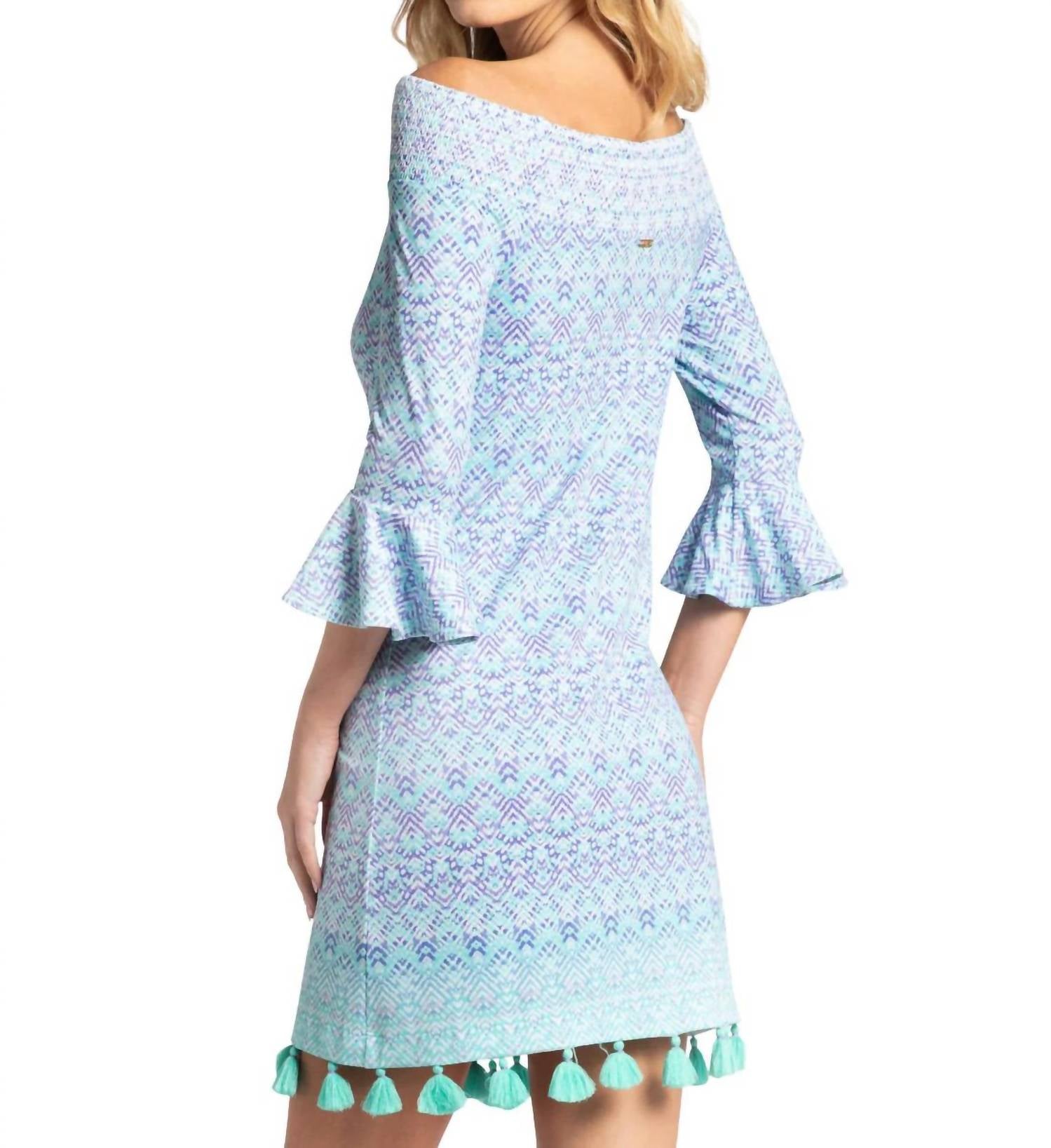 Cabana Life - Coverluxe Smocked Dress