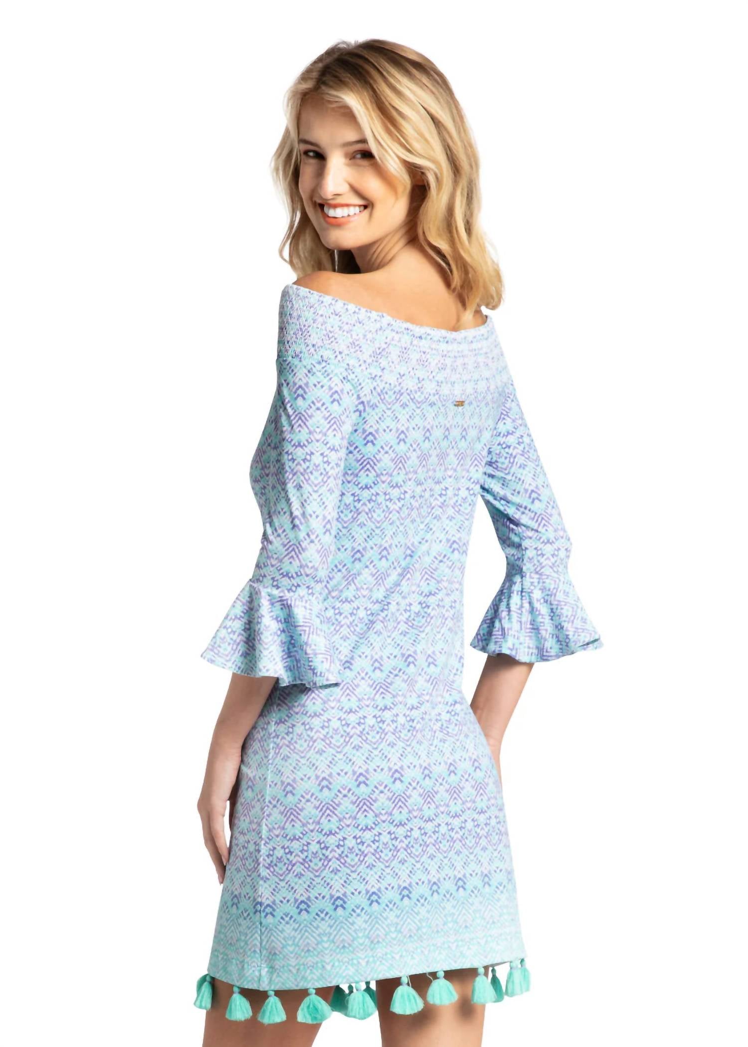 Cabana Life - Coverluxe Smocked Dress